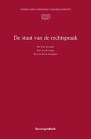 De staat van de rechtspraak - R.J.B. Schutgens, M. Kuijer, D.M. de Knijff - ebook - thumbnail