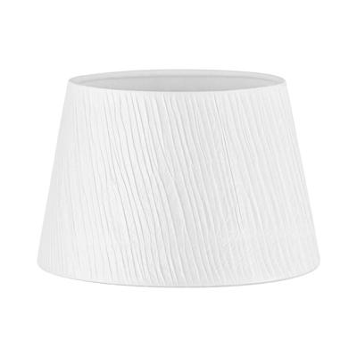 Moderne stijl - Papieren Lampenkap - Conisch - White - 20 x 15 x 13 cm - E27 fitting - Ontworpen voor tafellampen - Ontworpen voor woon- en slaapkamers