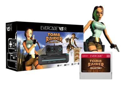 Evercade VS-R Home Console + Tomb Raider Collection 1