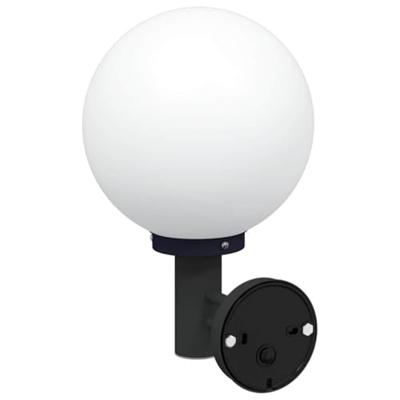VidaXL Buiten wandlamp 2 pcs zwart 28 x 25 x 38 cm