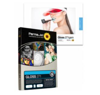 PermaJet PJ50812 Gloss Instant Dry 271 A4 25 vel PermaJet PJ50812 Gloss Instant Dry 271 A4 25 vel