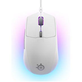 Steelseries Rival 3 Gen 2 Witte muis