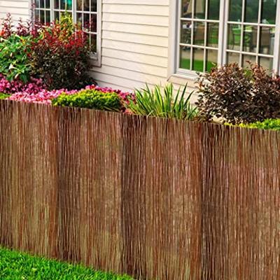 VidaXL Tuinscherm 300x100 cm wilgenhout