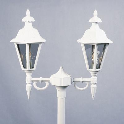 Lantaarnlamp Pallas 2-lichts 60.5 cm matwit E27