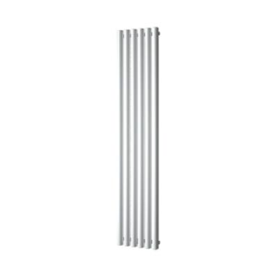 Plieger Designradiator Trento 814 Watt Middenaansluiting 180x35 cm Zwart