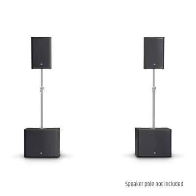 LD Systems Stinger G3 Power Set A 2x 12 inch PA speakers + 2x 18 inch subwoofer