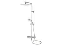 LIVARNO Thermostaatkraan doucheset met regendouchekop - thumbnail