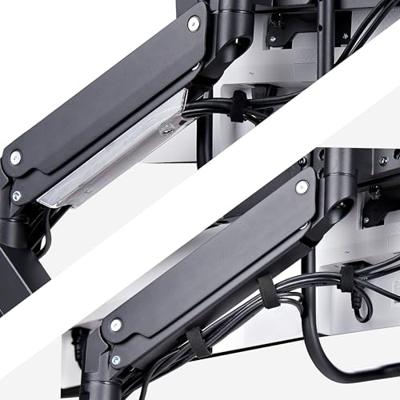 Schermtafel Support Startech 3M1A3SG-MONITOR-ARM 17" 27" Schermtafel Support Startech 3M1A3SG-MONITOR-ARM 17" 27"