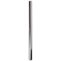 zadelpen vast 22,0 x 350 mm staal zilver - thumbnail