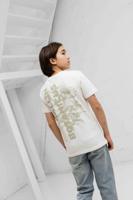 Ballin Zomer t-shirt jongens - off wit - Botanic bloom - thumbnail