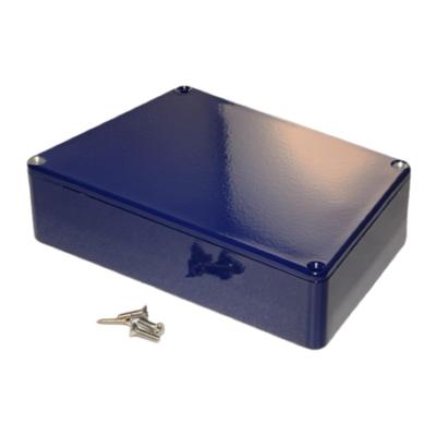 Hammond Electronics 1590TRPCCB Universele behuizing 151.02 x 95 x 39.2 Aluminium Kobalt-blauw 1 stuk(s)