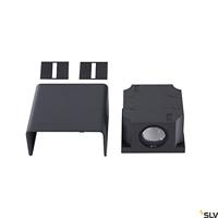 SLV MANA OUT 1002900 Wandlamp 12 W LED Antraciet - thumbnail