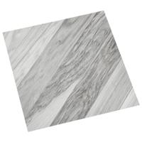 Vloerplanken 20 st zelfklevend 1,86 m PVC gestreept grijs - thumbnail