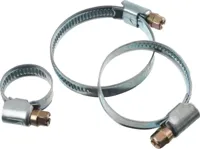 Ubbink wormslangklemmen verzinkt d19mm 2st - thumbnail