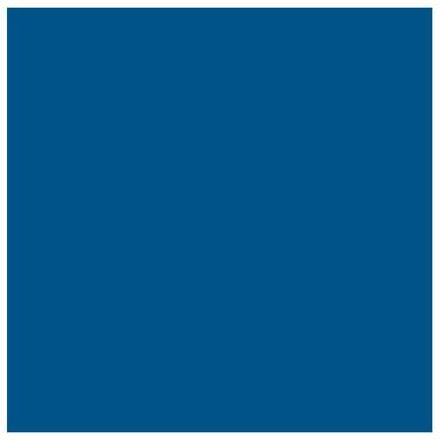 Showtec Dekomolton theaterdoek 3m x 60m marine blauw
