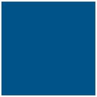 Showtec Dekomolton theaterdoek 3m x 60m marine blauw - thumbnail