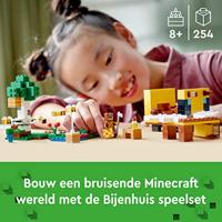 Uitwendig hoekstuk 500mm Verkeerswit - Heering (2123) - thumbnail