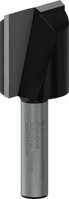 Bosch Accessoires Vingerfrezen 8 mm, D1 22 mm, L 25 mm, G 56 mm 1st - 2608628391 - thumbnail