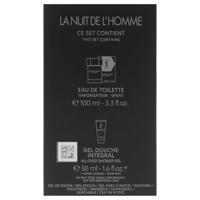 Yves Saint Laurent - YSL La Nuit De L&apos;Homme Giftset Eau de Toilette 150 ml Heren - thumbnail
