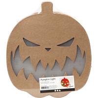 Creativ Company Pompoenlicht , h: 25 cm, d: 4 cm, b: 22 cm, 1 stuk - thumbnail