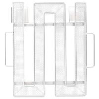 Rookgenerator koud 4-zijdig 22,5 cm roestvrij staal - thumbnail