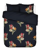 Essenza Tosca Anthracite Dekbedovertrek - thumbnail