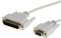 ACT AK7252 Seriële printerkabel 9 pin D-sub female | 25 pin D-sub male | 1,80 meter - thumbnail