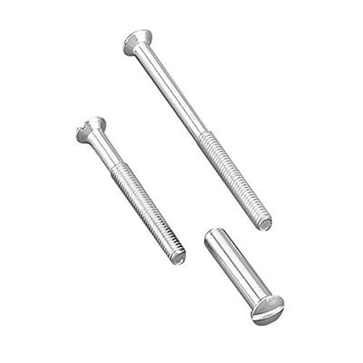 AMI Zakje Patentbout M4*38 (2 Schroef + 2 Huls) - 900098 AMI Zakje Patentbout M4*38 (2 Schroef + 2 Huls) - 900098