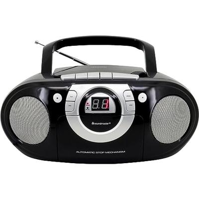 (Soundmaster SCD5100 Analoog/FM-CD-speler CD-R CD-RW AC/Batterij)