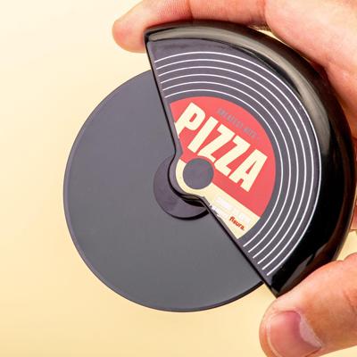 Vinyl pizzasnijder