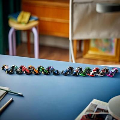 Speelgoed - LEGO - Verzamelbare F1-auto's - 1 minivoertuig - Voor kinderen vanaf 6 jaar - Gemengd