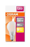 OSRAM HOMELIGHTING 4058075124660 LED-lamp Energielabel D (A - G) E27 Peer 11 W = 100 W Warmwit (Ø x l) 60 mm x 105 mm 1 stuk(s) - thumbnail
