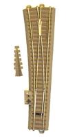 H0 Trix C-rails 62711 Slanke wissel, Links 236.1 mm 1 stuk(s) - thumbnail