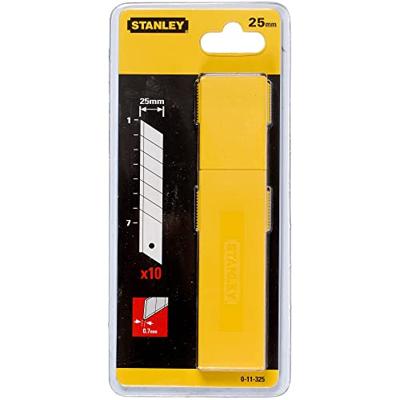 10 Stanley reserve afbreekmessen 25 mm