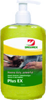 Dreumex zeep geel plus 500gr. flacon met pomp - thumbnail