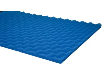 Noppenmat 100x50x2 cm fijn Noppenmat 100x50x2 cm fijn