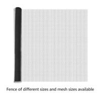 VidaXL Hexagon hek grijs 1,5 x 10 m pvc - thumbnail
