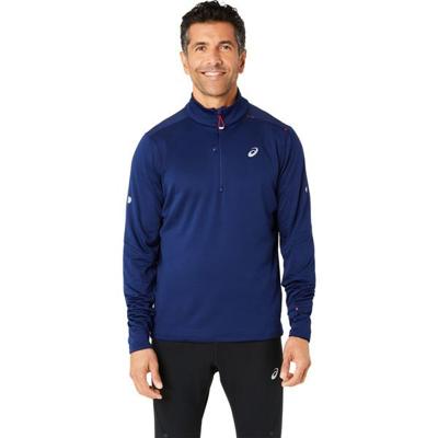 ASICS Road Winter Half-Zip Longsleeve Heren