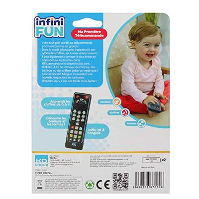 TALDEC Infinite Fun - tweetalige educatieve afstandsbediening