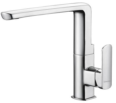 Keukenmengkraan Sapho Mixona 1-Hendel Uitloop Recht 22.4 cm Chroom Keukenmengkraan Sapho Mixona 1-Hendel Uitloop Recht 22.4 cm Chroom