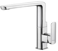 Keukenmengkraan Sapho Mixona 1-Hendel Uitloop Recht 22.4 cm Chroom - thumbnail