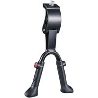 Union middenstandaard alu verstelbaar zwart - thumbnail