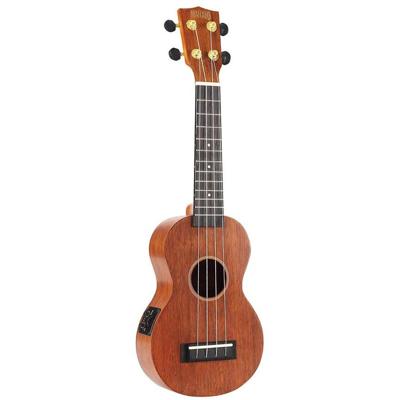 Mahalo MJ1VTTBR Java Series elektrisch-akoestische sopraan ukelele