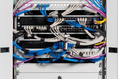 Digitus DN-19 BPN-01 19 inch Afdekking voor patchkast 1 HE Grijs-wit (RAL 7035)