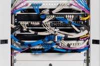 Digitus DN-19 BPN-01 19 inch Afdekking voor patchkast 1 HE Grijs-wit (RAL 7035) - thumbnail