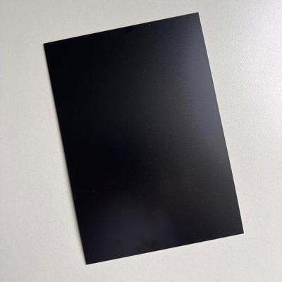 Folie 700x1000 mm zwart - krijtfolie