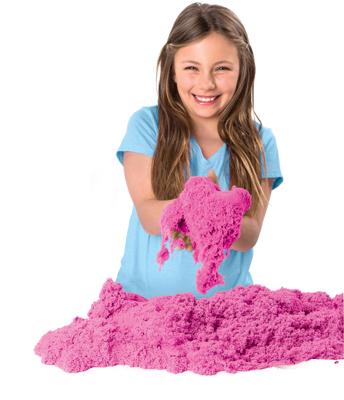 Kinetic Sand speelzand - roze