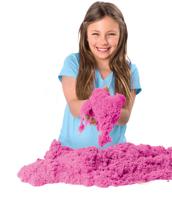 Kinetic Sand speelzand - roze - thumbnail