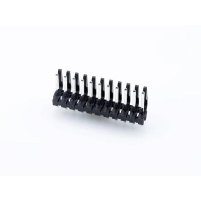 Molex 26481115 Male header (standaard) Totaal aantal polen: 11 Rastermaat: 3.96 mm Inhoud: 1 stuk(s) Bulk