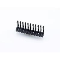 Molex 26481115 Male header (standaard) Totaal aantal polen: 11 Rastermaat: 3.96 mm Inhoud: 1 stuk(s) Bulk - thumbnail